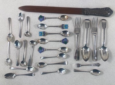 Lot 346 - W & P; a matched set of four Edwardian...