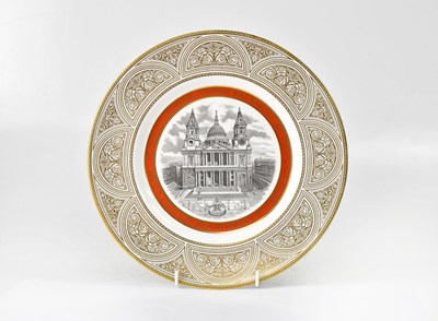 Lot 219 - WEDGWOOD; four limited edition 'The St. Paul's...