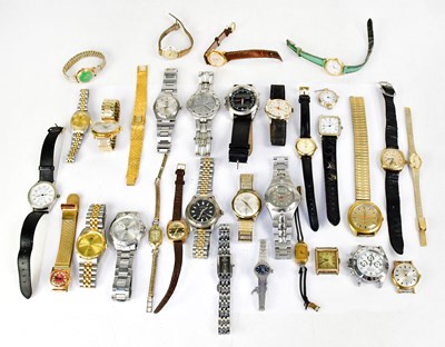 Lot 1026 - A collection of gentlemen's and ladies'...