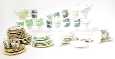 Lot 232 - A quantity of part tea services, including...