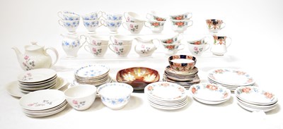 Lot 230 - Various part tea and coffee services,...