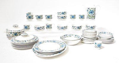 Lot 238 - MIDWINTER; a 'Spanish Garden' part tea, coffee...