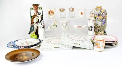 Lot 200 - A quantity of ceramics, to include four boxed...