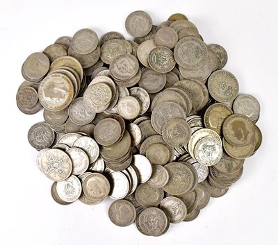Lot 728 - Two South African 2 1/2 shillings, a two...