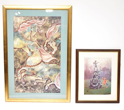 Lot 486 - AFTER MARGARET W. TARRANT; colour lithograph...