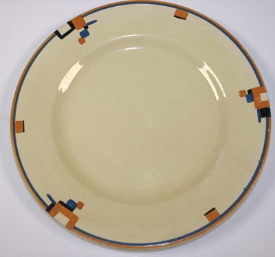 Lot 148 - CLARICE CLIFF; a Newport Pottery geometric Art...