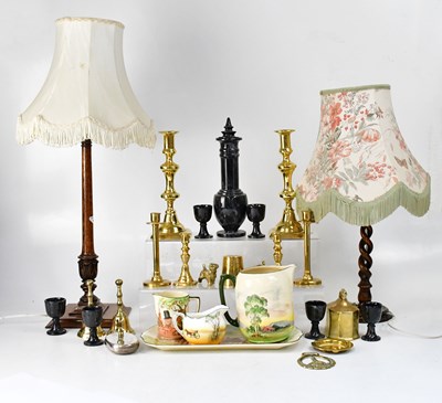 Lot 346 - A collectors' lot, including brass...