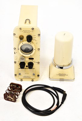 Lot 379 - A cased Radiac set type 1320X Geiger Counter...
