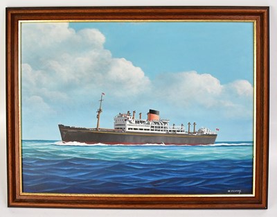 Lot 744 - JOHN CROMBY (Contemporary); acrylic on board,...
