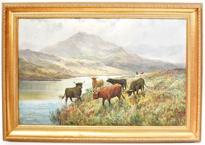 Lot 452 - DOUGLAS CAMERON (Scottish, fl. 1880-1910); oil...