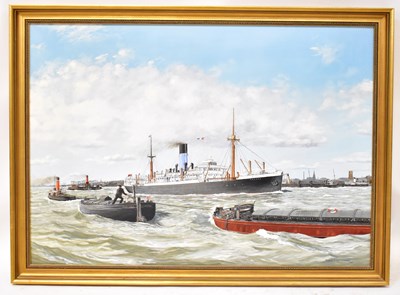 Lot 331 - THOMAS H SHUTTLEWORTH (20th century); oil on...
