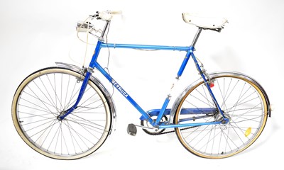 Lot 530 - BERMUDA; a vintage blue painted gentlemen's...