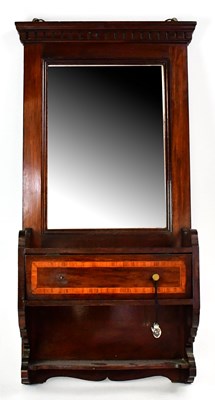 Lot 133 - An early 20th century mahogany and satinwood...