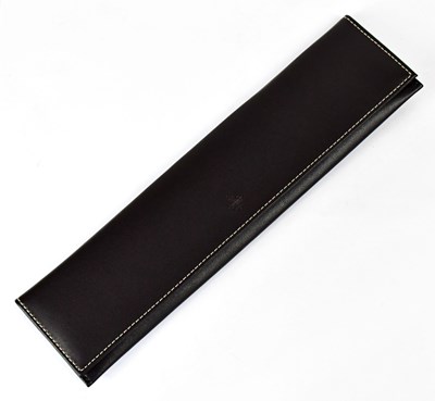 Lot 994 - PATEK PHILIPPE; a branded leather watch travel...