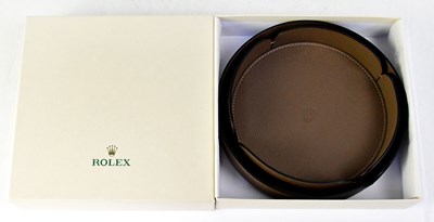 Lot 366 - ROLEX; the 'Prestige Caviar Crown Tray' set,...