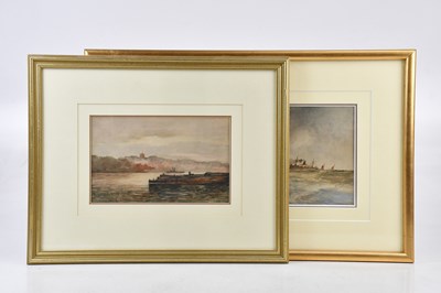 Lot 491 - WALTER CANNON (Exh 1908-1913); watercolour,...