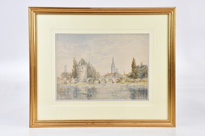 Lot 489 - ATTRIBUTED TO ALFRED VICKERS (1786-1868);...