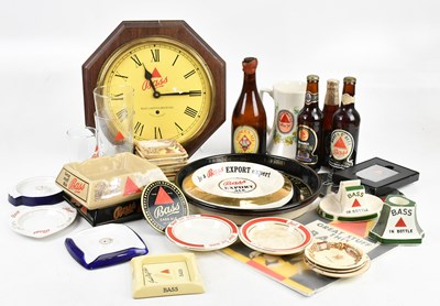 Lot 1290 - BASS; a collection of assorted advertising...
