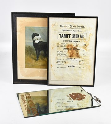 Lot 1303 - LEEK & MOORLANDS BUILDING SOCIETY; an...
