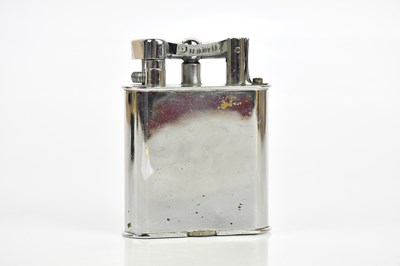 Lot 1277 - DUNHILL; a table lighter, pattern no. 143752,...