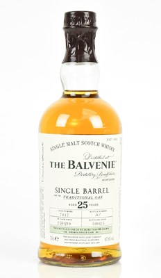 Lot 398 - WHISKY; a bottle of The Balvenie a single malt...