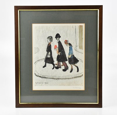 Lot 17 - LAURENCE STEPHEN LOWRY RA (1887-1976); a...