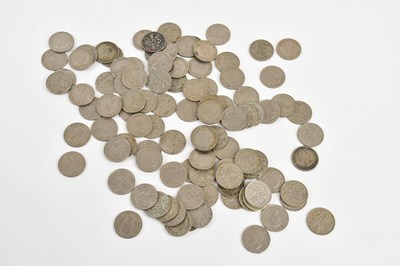 Lot 2519 - A collection of sixpences, mainly George VI...
