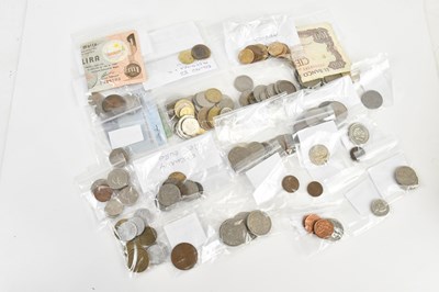 Lot 2513 - A collection of foreign coinage including...