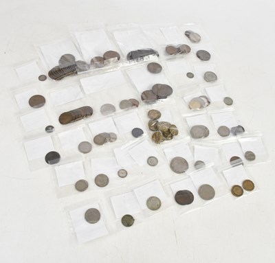 Lot 2515 - A collection of British pre-decimal coins,...