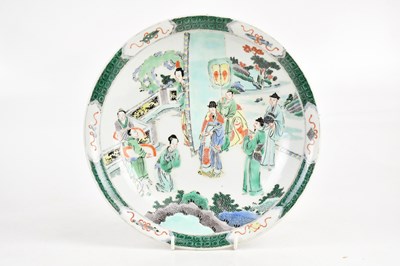 Lot 42 - A late 18th/early 19th century Chinese Famille...