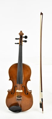 Lot 1029 - JOHN MARSHALL, ABERDEEN; a full size violin,...