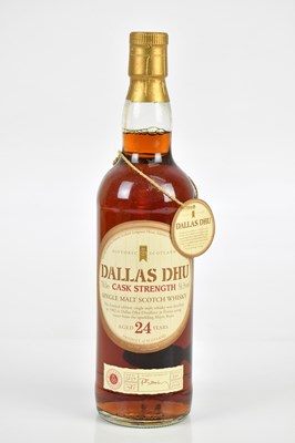 Lot 397 - WHISKY; a single bottle of Dallas Dhu cask...