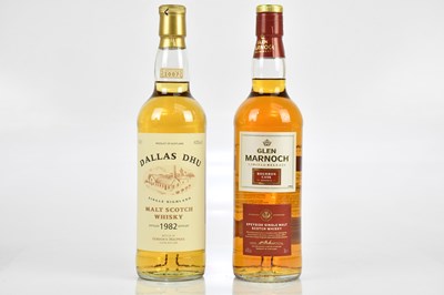 Lot 406 - WHISKY; a single bottle of Dallas Dhu single...