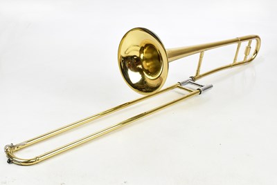 Lot 1076 - BOOSEY & HAWKES; a model 400 trombone, made in...