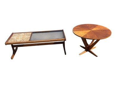 Lot 2308 - GEORG JENSEN FOR KUBUS; a Danish teak coffee...