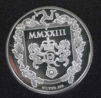 Lot 441 - A Charles III Coronation silver proof...