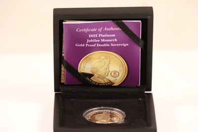 Lot 431 - An Elizabeth II double sovereign, 2022,...
