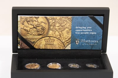 Lot 432 - QUEEN ELIZABETH II; a Tribute gold sovereign...