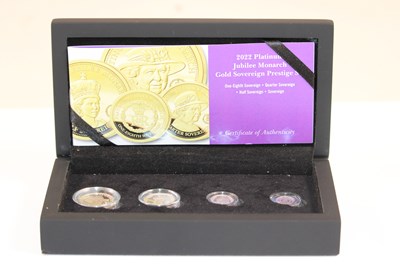 Lot 435 - QUEEN ELIZABETH II; a platinum Jubilee Monarch...