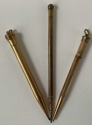Lot 38 - An Eversharp 14ct 1/4 gold filled propelling...