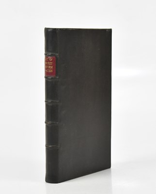 Lot 56 - FALCONER (JOHN), CRYPTOMENYSIS PATEFACTA: OR...