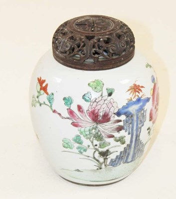 Lot 1166 - An 18th/19th century Chinese Famille Rose...