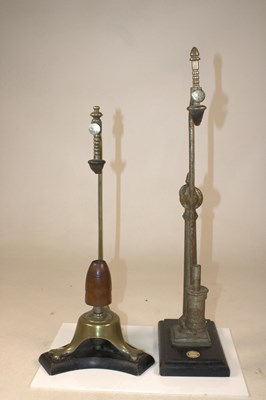 Lot 1035 - A Victorian brass accessory for use in wine...