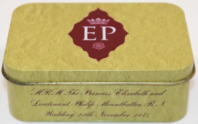 Lot 271 - HER LATE MAJESTY QUEEN ELIZABETH II AND PRINCE...