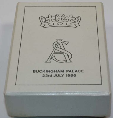 Lot 270 - HIS ROYAL HIGHNESS PRINCE ANDREW AND SARAH...