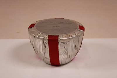 Lot 265 - ROYAL CHRISTMAS PUDDINGS; three Fortnum &...