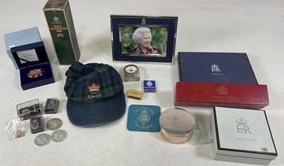Lot 266 - ROYAL HOUSEHOLD GIFTS; a group of items...
