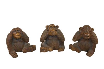 Lot 1037 - A trio of early to mid 20th century large...
