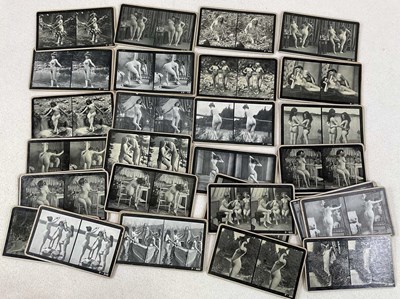 Lot 1000 - A group of eighty-nine early 20th century...