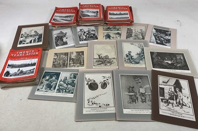 Lot 275 - AFTER BRUCE BAIRNSFATHER; a quantity of black...
